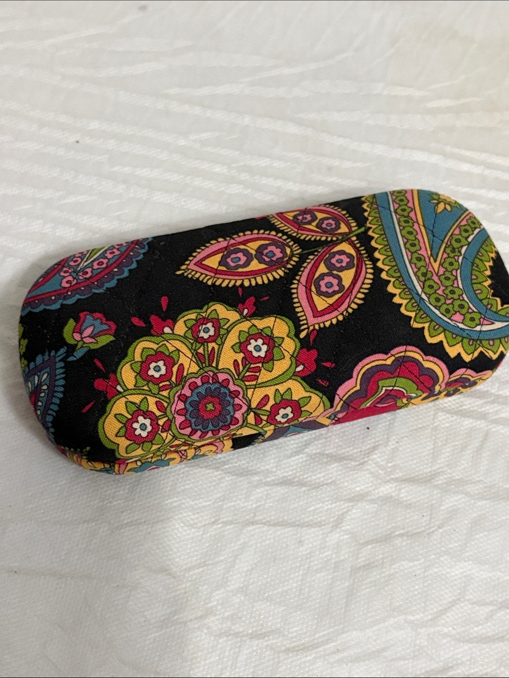 Vera Bradley Paisley Eyewear Case